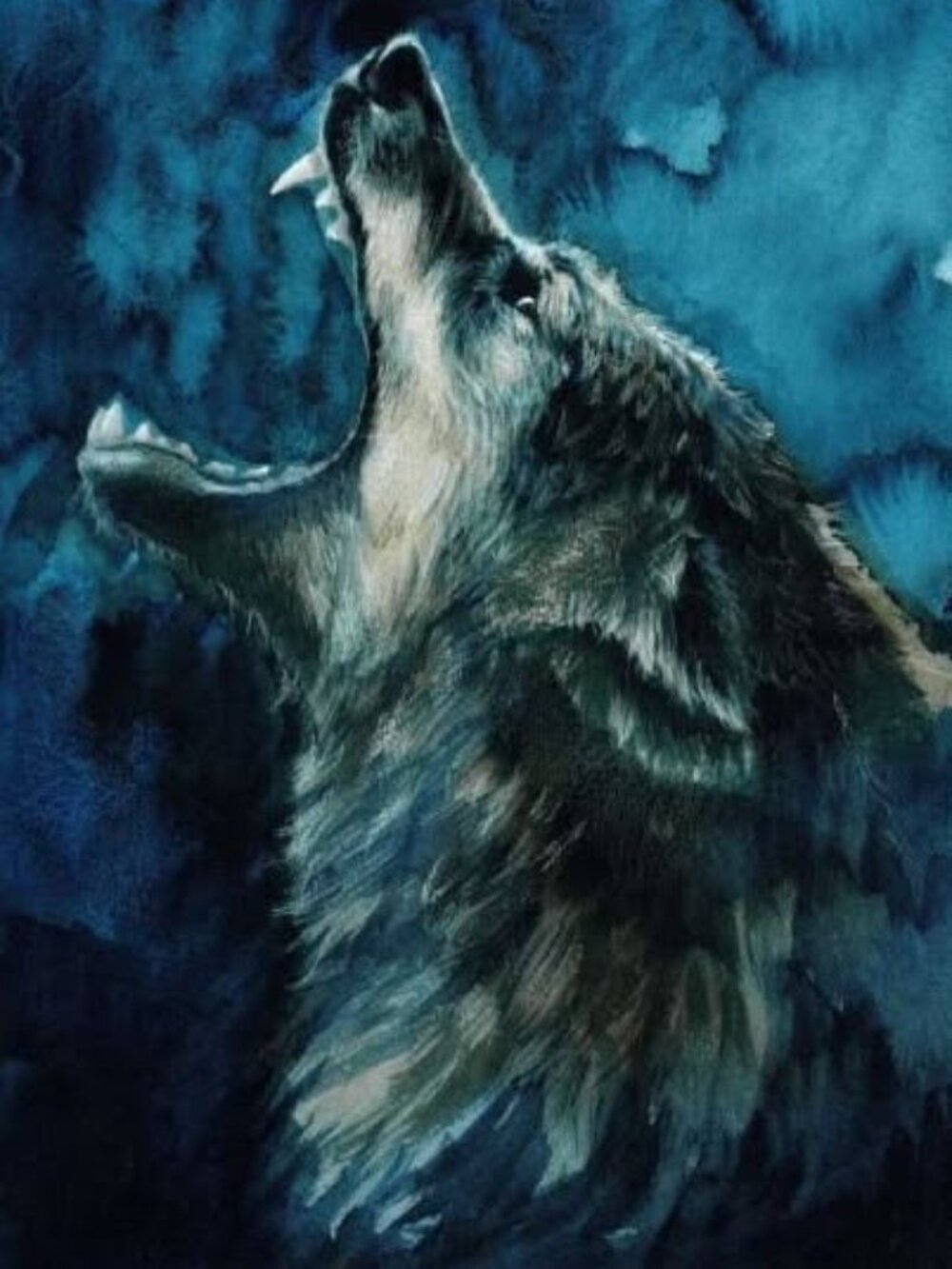 Tatiana Moiseenko (Ukraine,b 1997) watercolor painting